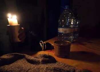 Відключення світла. Фото: скрін youtube