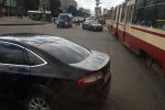 Тільки пішки: масштабна аварія паралізувала центр Києва