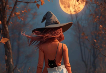 Хэллоуин, изображение из свободных источников