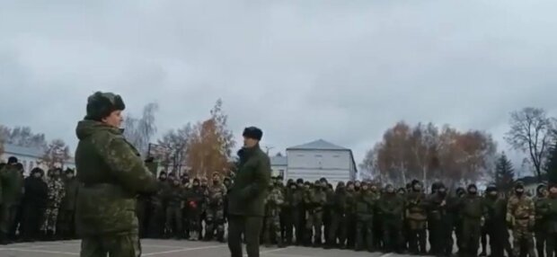 Российские оккупанты, скриншот: YouTube