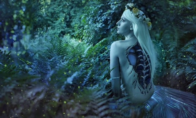 Польовик Ступка и мавка Никитюк: "містичний Бестіарій" (фото, відео)