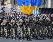 На параде ко Дню Независимости не будет военной техники 