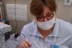 Колишня співробітниця "УЗ", скріншот: YouTube