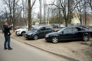 Фото: Киев парковочный