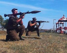 Гранатометчики в Одессе усовершенствовали свое мастерство (фото)