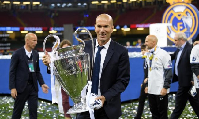 Зидан: Мое сердце принадлежит Реалу