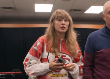 Тейлор Свифт, кадр из документального сериала