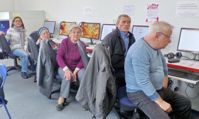 пенсіонери