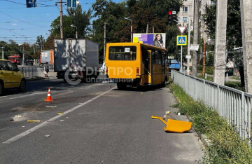 ДТП в Дніпрі 17 серпня
