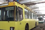На ремонт тролейбуса витратили 600 тисяч, кадр з репортажу джедаї: YouTube
