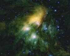 NASA показало снимки "звездного танца"