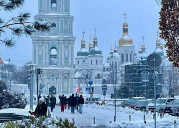 Украинцы, собор, фото из соцсетей