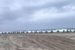 Протитанкові споруди, Крим. Фотo: Telegram