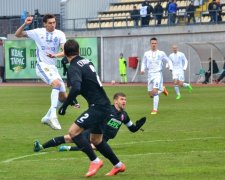 Динамо в гостях минимально обыгрывает Зарю благодаря голу Гармаша
