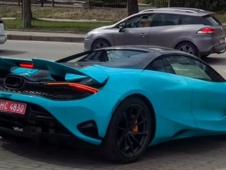 McLaren 750S, фото: Instagram