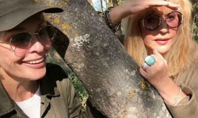 Лайма Вайкуле и Алла Пугачева, скриншот: Instagram