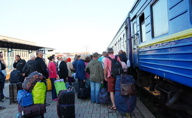 Эвакуация, скриншот: YouTube