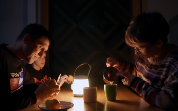 Отключения света. Фото: скрин youtube