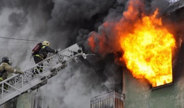 Жахлива пожежа під Одесою забрала життя двох дітей