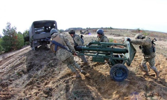 Украинские минометчики отбили у боевиков охоту воевать 