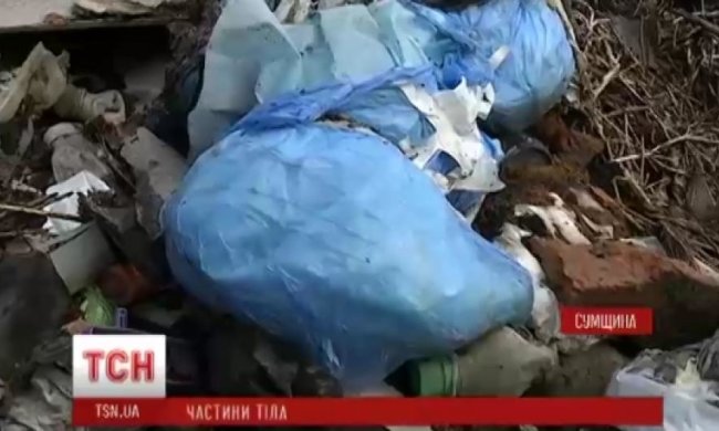 На Київщині знайшли людські рештки