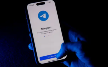 Telegram, фото з вільних джерел