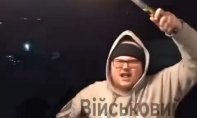 Дмитро Чезганов. Фото: скрін відео