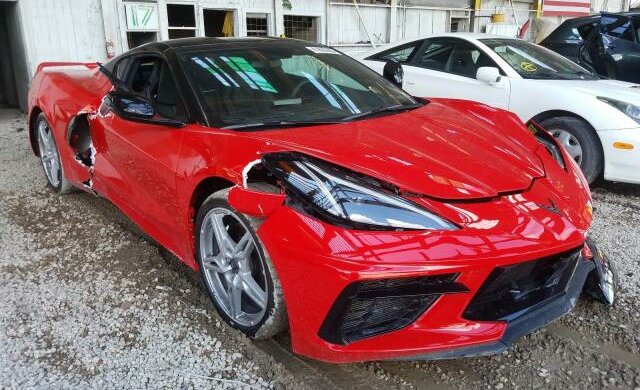 2020 Corvette C8, carscoops
