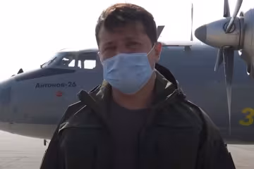 Владимир Зеленский, скриншот: YouTube