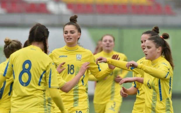 Украинские футболистки сделали рывок в рейтинге ФИФА