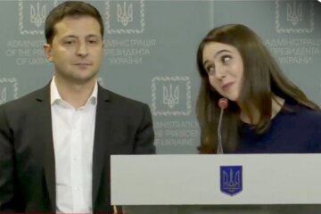 Зеленський і Мендель, фото: youtube