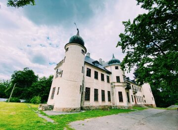 Садиба Наришкіних-Шувалових у Тальному, фото надано пресслужбою "12 вартових"