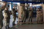 В столиці на ж-д вокзалі відкрили пункт відпочинку для воїнів АТО