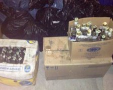 На Дніпропетровщині знайшли дві тонни нелегального спирту (фото)