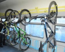 В Україні презентували перший вагон для велосипедів