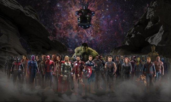 Опубликовано видео со съемок новых Мстителей