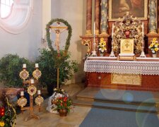 Церковь в канун Пасхи