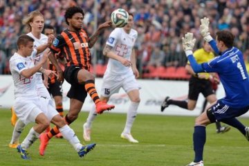 На форварда «Шахтера» Луиса Адриано претендуют лучшие клубы Италии