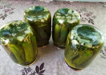 Консервированные огурцы, фото из открытых источников