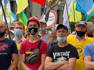 мітинг шахтарів у Києві \\ фото 112