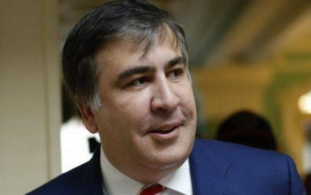 Саакашвили поблагодарил украинского героя: видео