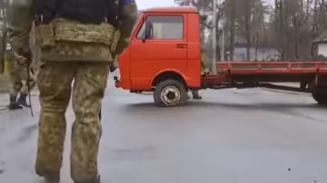 Військовий, фото: скріншот з відео