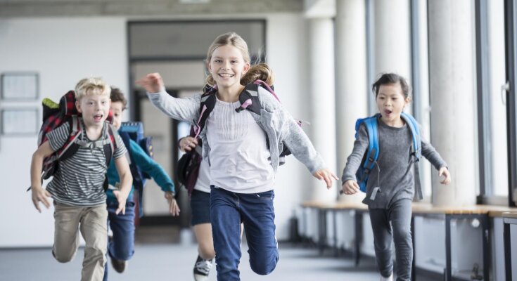 Весняні канікули. Фото: francebleu.fr