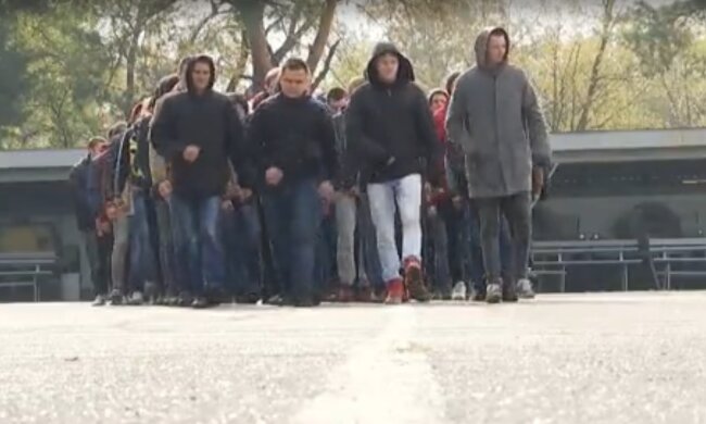 Призывники, фото: youtube