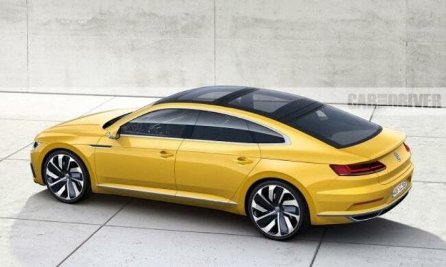 Volkswagen розсекретив дизайн флагманської моделі Arteon