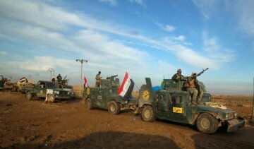 Урядові війська Іраку оточили терористів ІД з усіх сторін