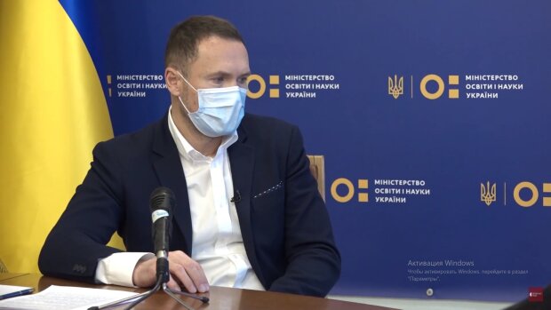 Сергій Шкарлет, скріншот відео