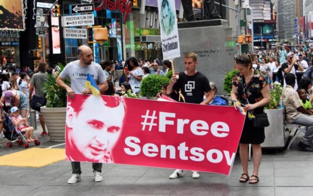 #FreeSentsov: весь мир вышел на акцию против Путина