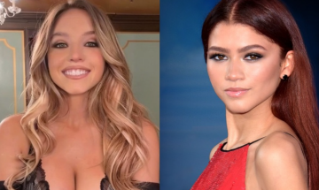 Зендея и Сидни Суини