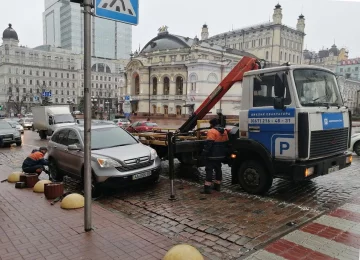 Евакуатор, фото: РБК